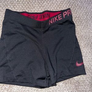 Nike pro spandex